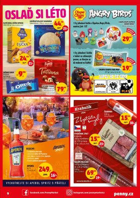 aktuální leták Penny Market 8.8.2019-11.8.2019