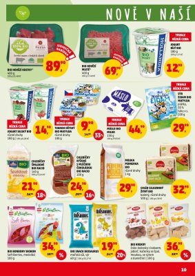 aktuální leták Penny Market 8.8.2019-11.8.2019