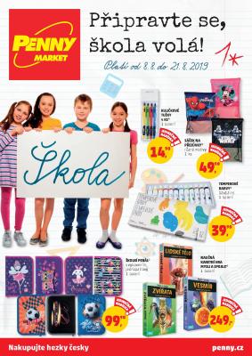 aktuální leták Penny Market 8.8.2019-21.8.2019
