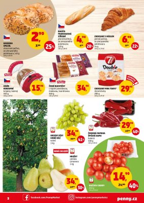 aktuální leták Penny Market 15.8.2019-18.8.2019