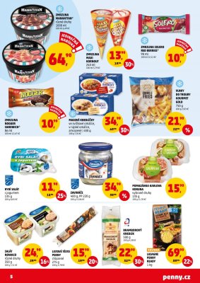 aktuální leták Penny Market 15.8.2019-18.8.2019