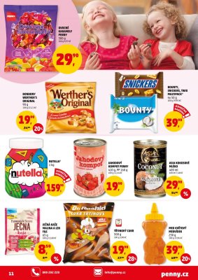 aktuální leták Penny Market 19.8.2019-21.8.2019