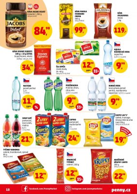 aktuální leták Penny Market 19.8.2019-21.8.2019