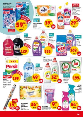 aktuální leták Penny Market 19.8.2019-21.8.2019