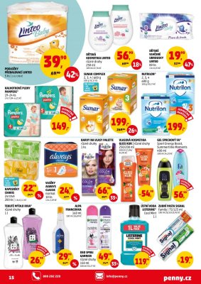 aktuální leták Penny Market 19.8.2019-21.8.2019