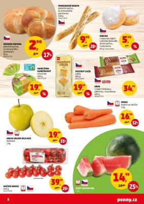 aktuální leták Penny Market 19.8.2019-21.8.2019