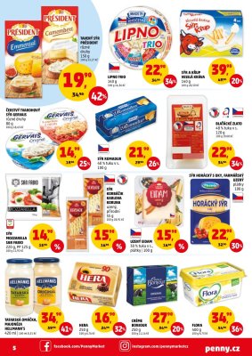 aktuální leták Penny Market 19.8.2019-21.8.2019