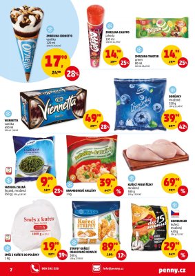 aktuální leták Penny Market 19.8.2019-21.8.2019