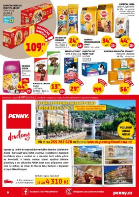 aktuální leták Penny Market 19.8.2019-21.8.2019