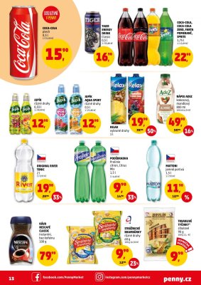 aktuální leták Penny Market 26.8.2019-28.8.2019