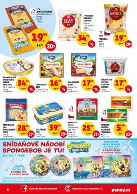 aktuální leták Penny Market 26.8.2019-28.8.2019