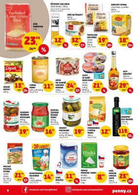 aktuální leták Penny Market 26.8.2019-28.8.2019