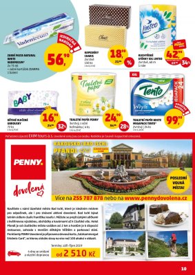 aktuální leták Penny Market 26.8.2019-28.8.2019