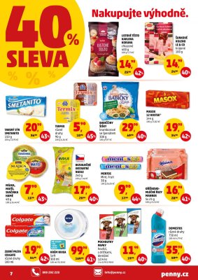 aktuální leták Penny Market 29.8.2019-1.9.2019