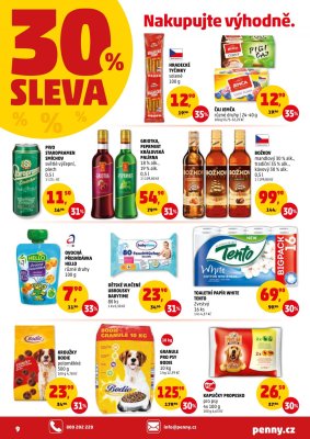 aktuální leták Penny Market 29.8.2019-1.9.2019
