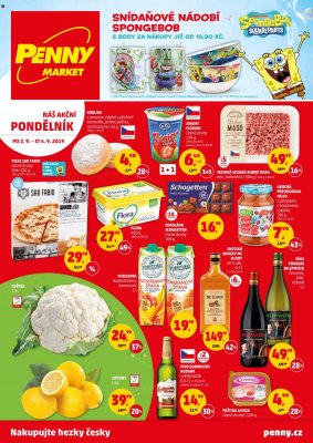 aktuální leták Penny Market 2.9.2019-4.9.2019