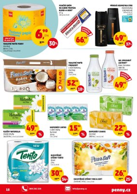 aktuální leták Penny Market 2.9.2019-4.9.2019