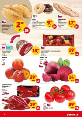 aktuální leták Penny Market 2.9.2019-4.9.2019