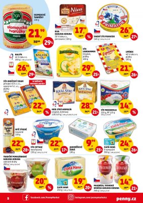 aktuální leták Penny Market 2.9.2019-4.9.2019