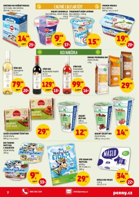 aktuální leták Penny Market 2.9.2019-4.9.2019