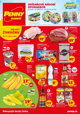 aktuální leták Penny Market 5.9.2019-8.9.2019