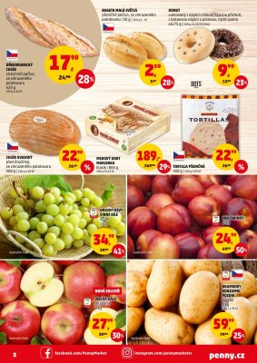 aktuální leták Penny Market 5.9.2019-8.9.2019
