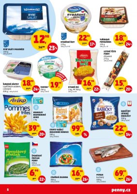 aktuální leták Penny Market 5.9.2019-8.9.2019