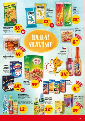 aktuální leták Penny Market 5.9.2019-18.9.2019