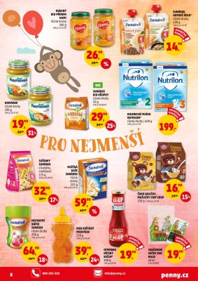aktuální leták Penny Market 5.9.2019-18.9.2019