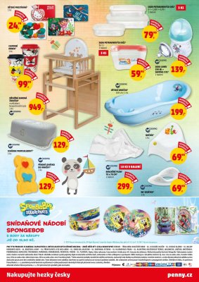 aktuální leták Penny Market 5.9.2019-18.9.2019