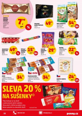 aktuální leták Penny Market 9.9.2019-11.9.2019