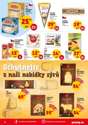 aktuální leták Penny Market 9.9.2019-11.9.2019