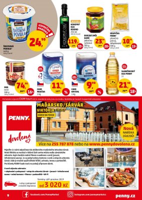 aktuální leták Penny Market 9.9.2019-11.9.2019