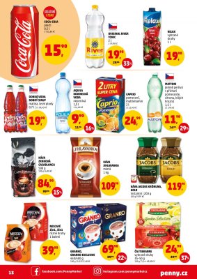 aktuální leták Penny Market 23.9.2019-25.9.2019
