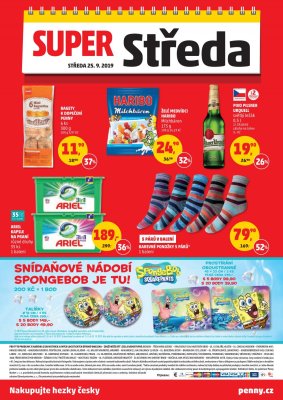 aktuální leták Penny Market 23.9.2019-25.9.2019