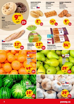 aktuální leták Penny Market 23.9.2019-25.9.2019