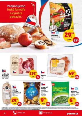 aktuální leták Penny Market 26.9.2019-2.10.2019