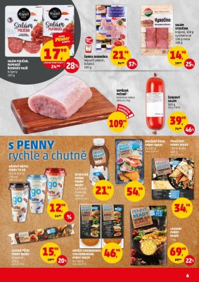 aktuální leták Penny Market 26.9.2019-2.10.2019