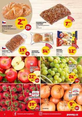 aktuální leták Penny Market 26.9.2019-2.10.2019
