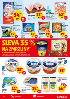 aktuální leták Penny Market 26.9.2019-2.10.2019