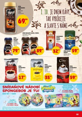 aktuální leták Penny Market 26.9.2019-2.10.2019