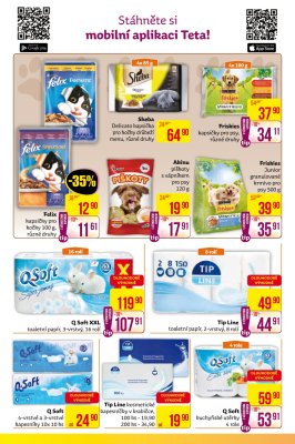aktuální leták Teta drogerie 3.10.2019-14.10.2019