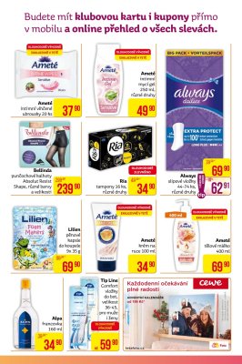 aktuální leták Teta drogerie 3.10.2019-14.10.2019