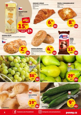 aktuální leták Penny Market 3.10.2019-6.10.2019