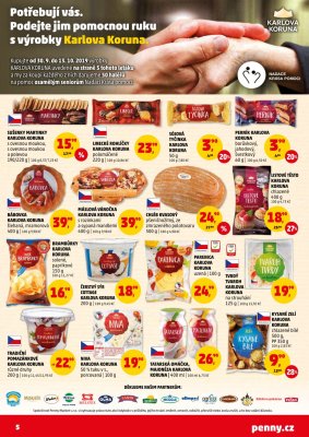 aktuální leták Penny Market 3.10.2019-6.10.2019