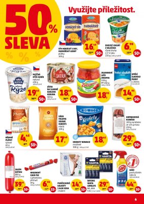aktuální leták Penny Market 3.10.2019-6.10.2019