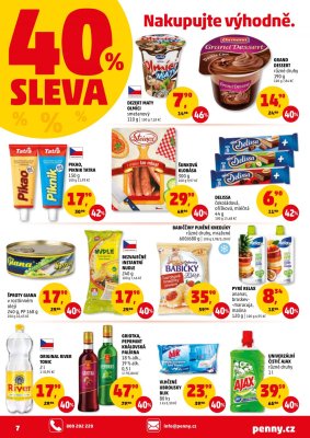 aktuální leták Penny Market 3.10.2019-6.10.2019