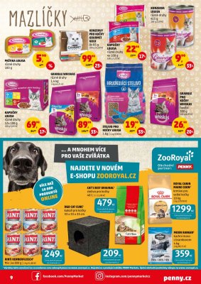 aktuální leták Penny Market 3.10.2019-6.10.2019