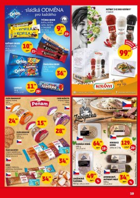 aktuální leták Penny Market 3.10.2019-6.10.2019