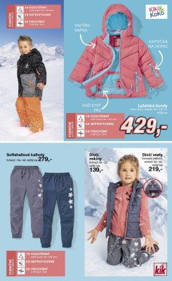 aktuální leták Kik textil 2.10.2019-8.10.2019